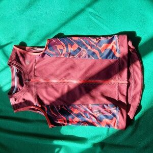 Bicycle jersey, sleeveless